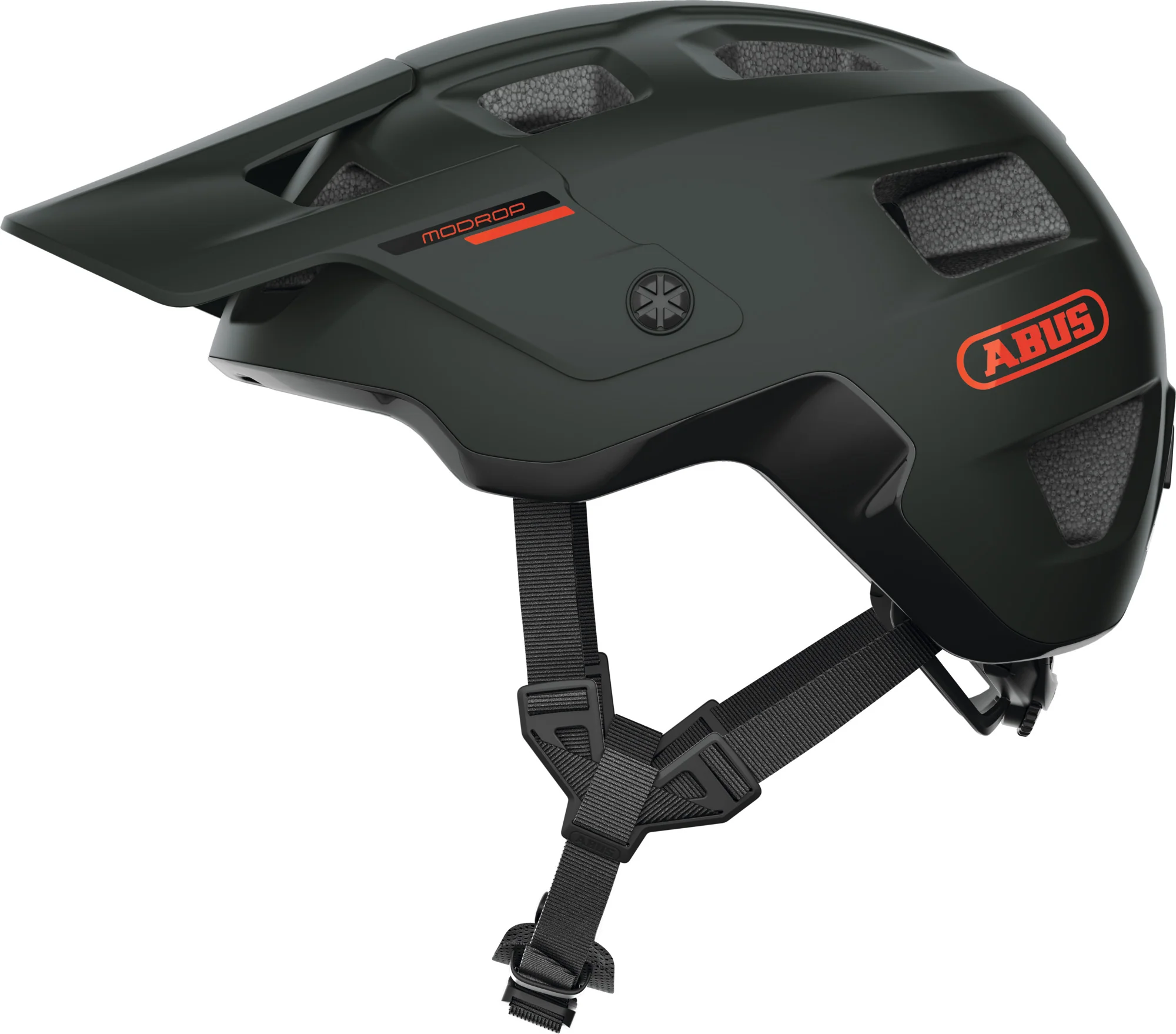 ABUS MoDrop MTB Helmet in Pine Green - Image 6