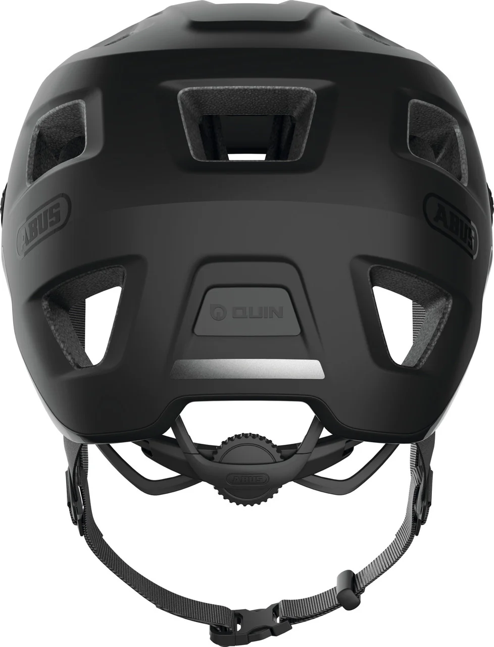 ABUS MoDrop MTB Helmet in Velvet Black - Image 2