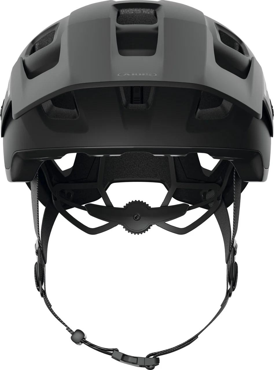ABUS MoDrop MTB Helmet in Velvet Black - Image 3