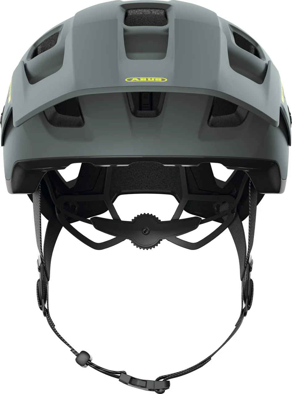 ABUS MoDrop MTB MIPS Helmet in Concrete Grey - Image 2