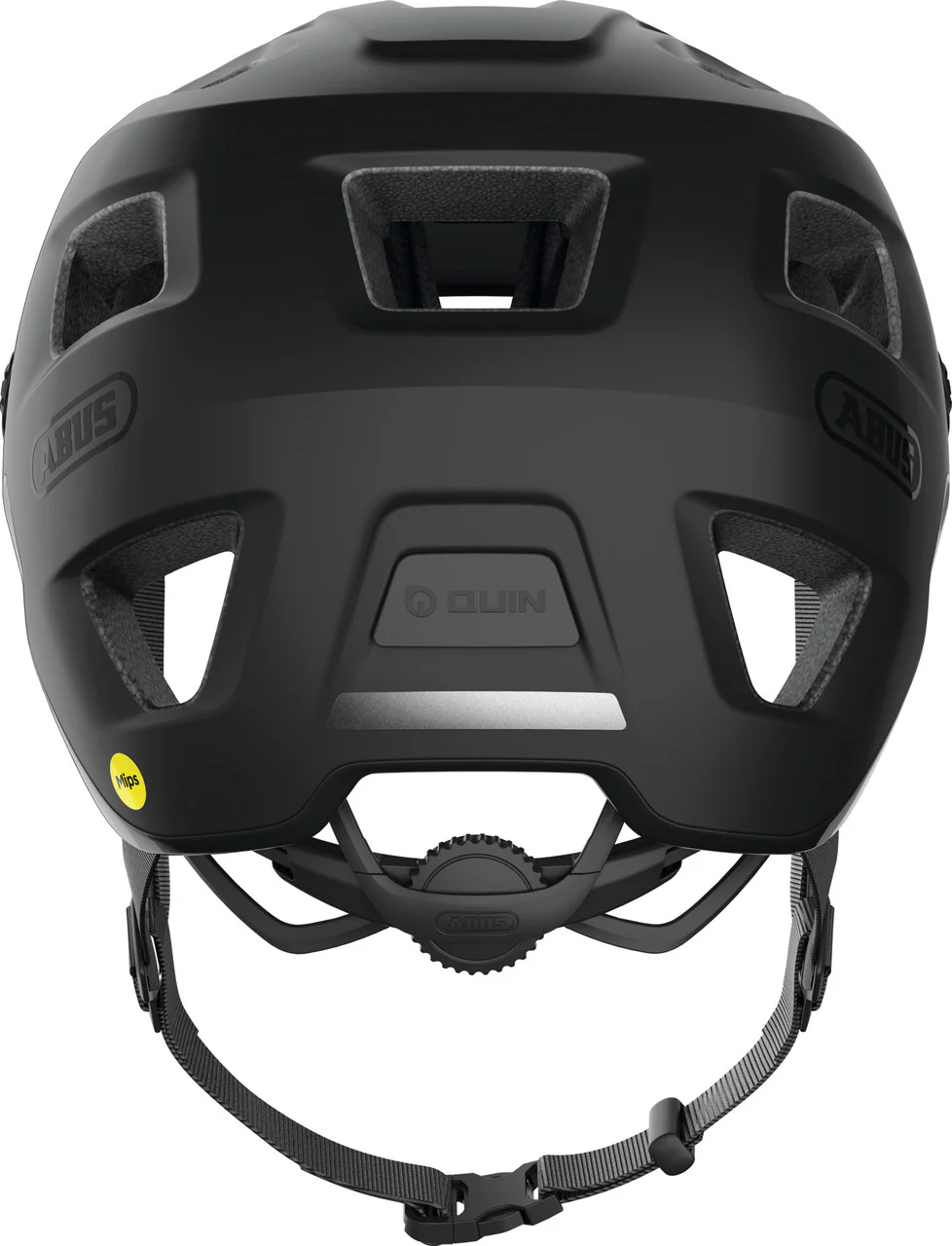 ABUS MoDrop MTB MIPS Helmet in Velvet Black - Image 3