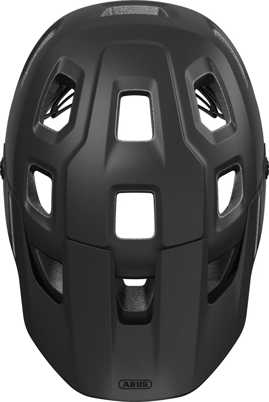 ABUS MoDrop MTB MIPS Helmet in Velvet Black - Image 4