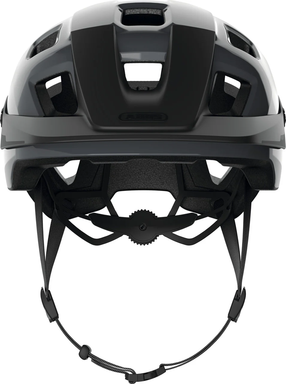 ABUS MoTrip MTB Helmet in Concrete Grey - Image 2