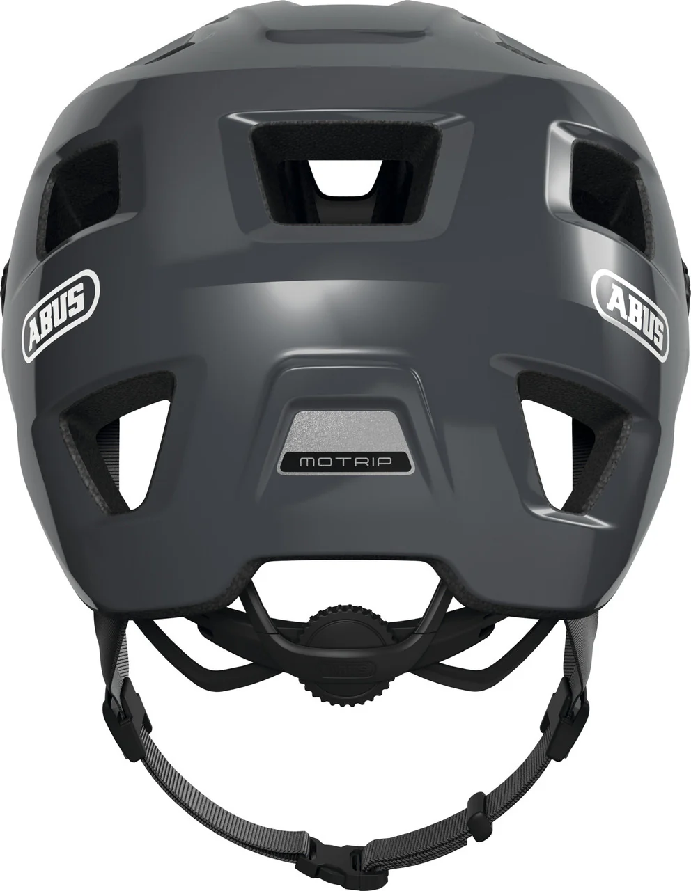 ABUS MoTrip MTB Helmet in Concrete Grey - Image 3
