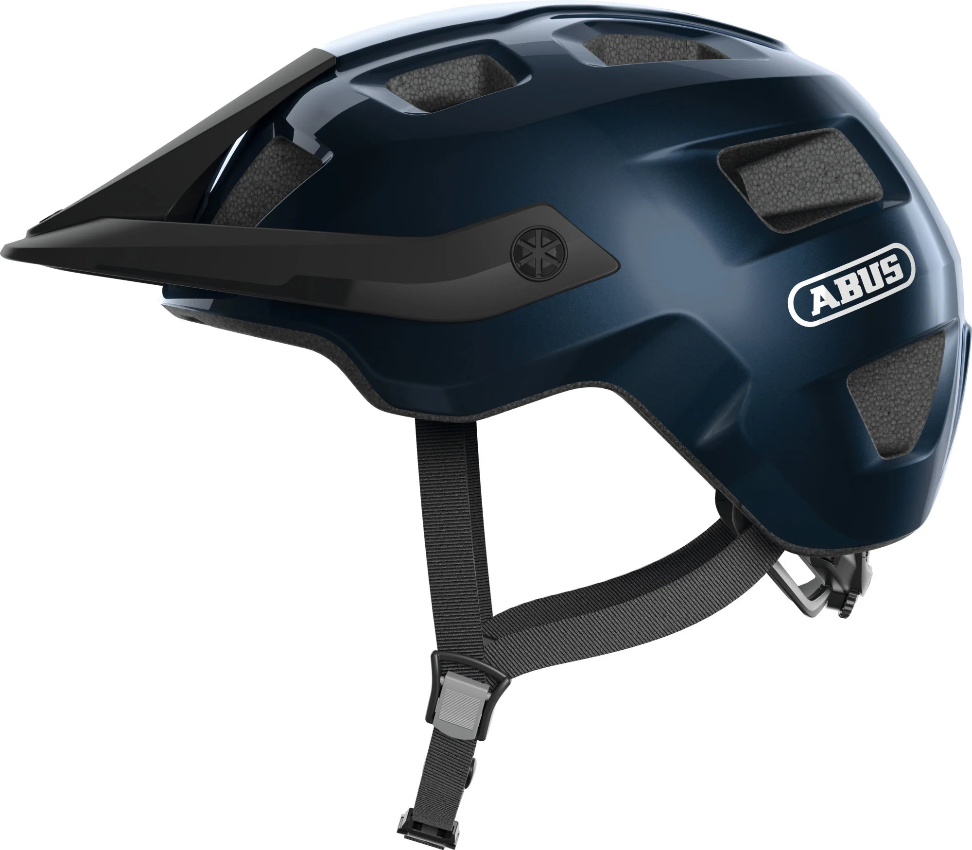 ABUS MoTrip MTB Helmet in Midnight Blue - Image 5