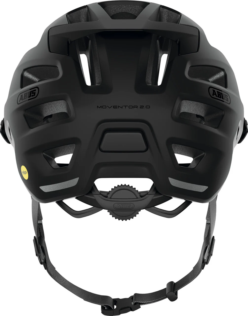 ABUS Moventor 2.0 MIPS MTB Helmet in Velvet Black - Image 3