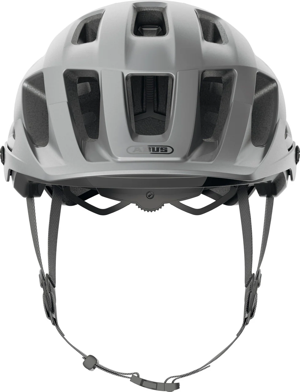 ABUS Moventor 2.0 MTB Helmet in Ti Silver - Image 2