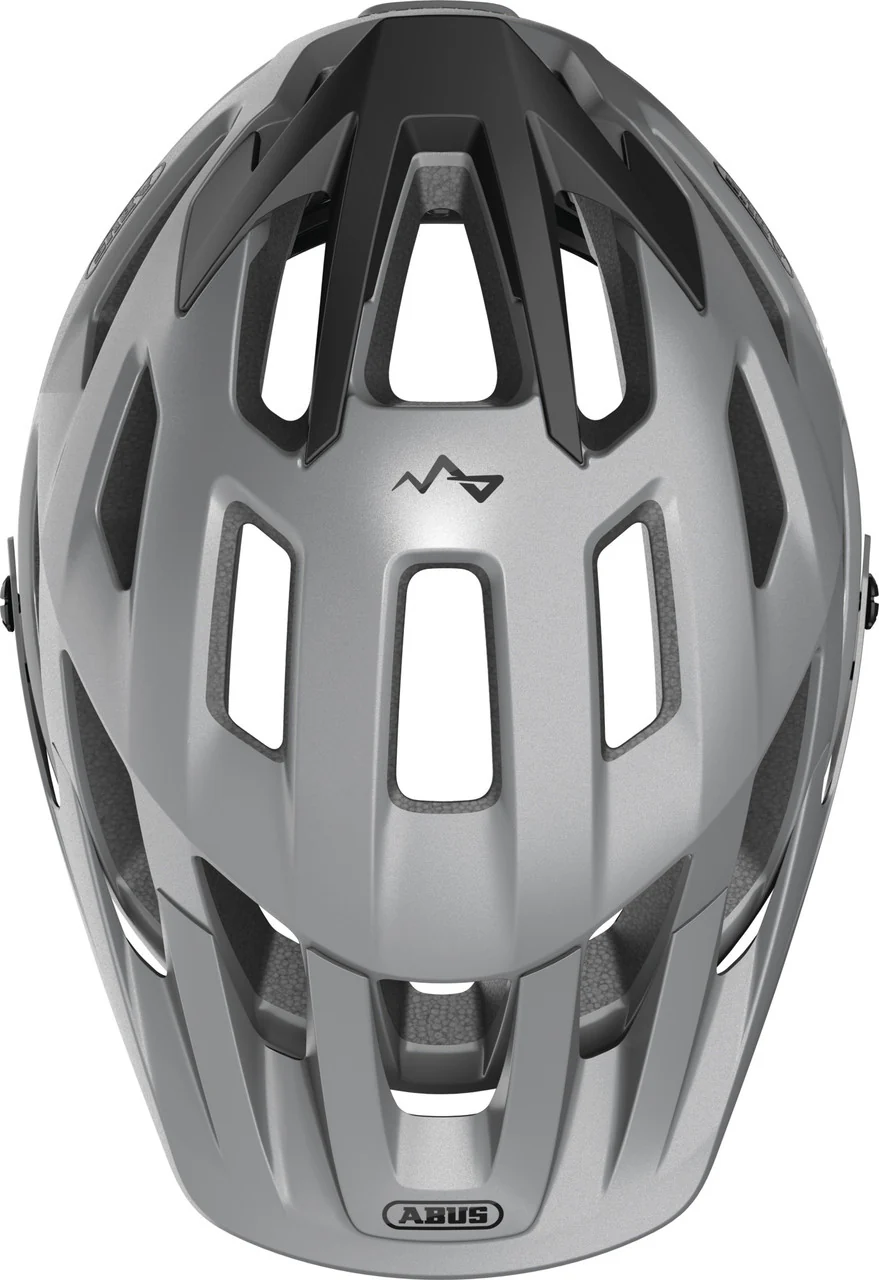 ABUS Moventor 2.0 MTB Helmet in Ti Silver - Image 3