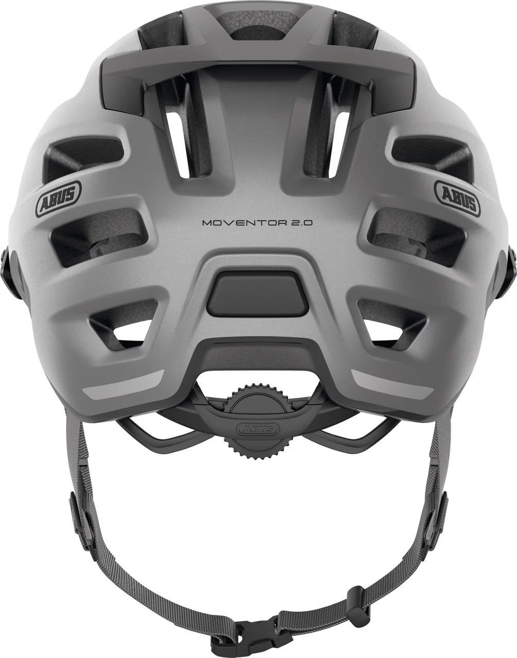 ABUS Moventor 2.0 MTB Helmet in Ti Silver - Image 4