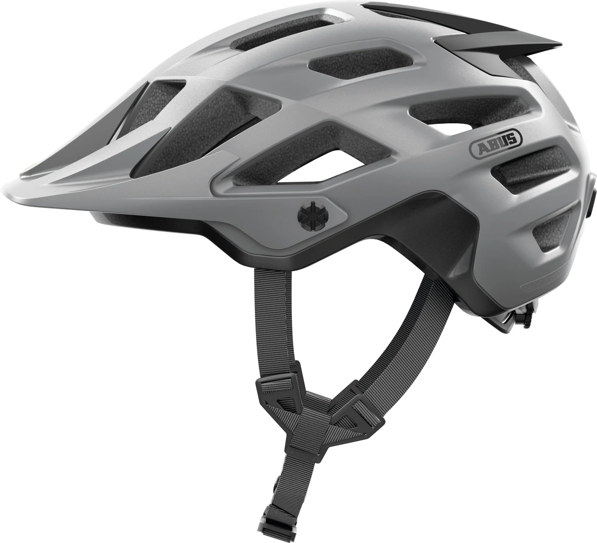 ABUS Moventor 2.0 MTB Helmet in Ti Silver - Image 6