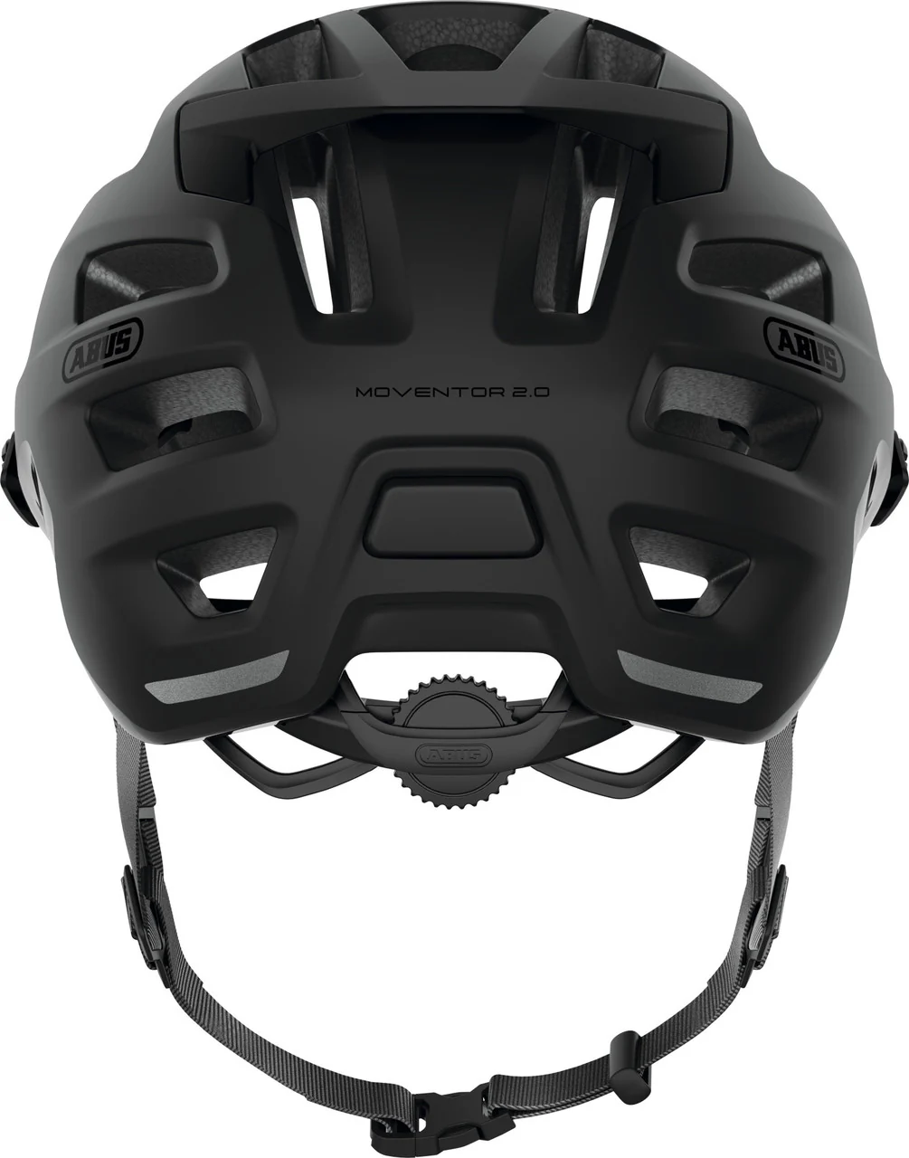 ABUS Moventor 2.0 MTB Helmet in Velvet Black - Image 3
