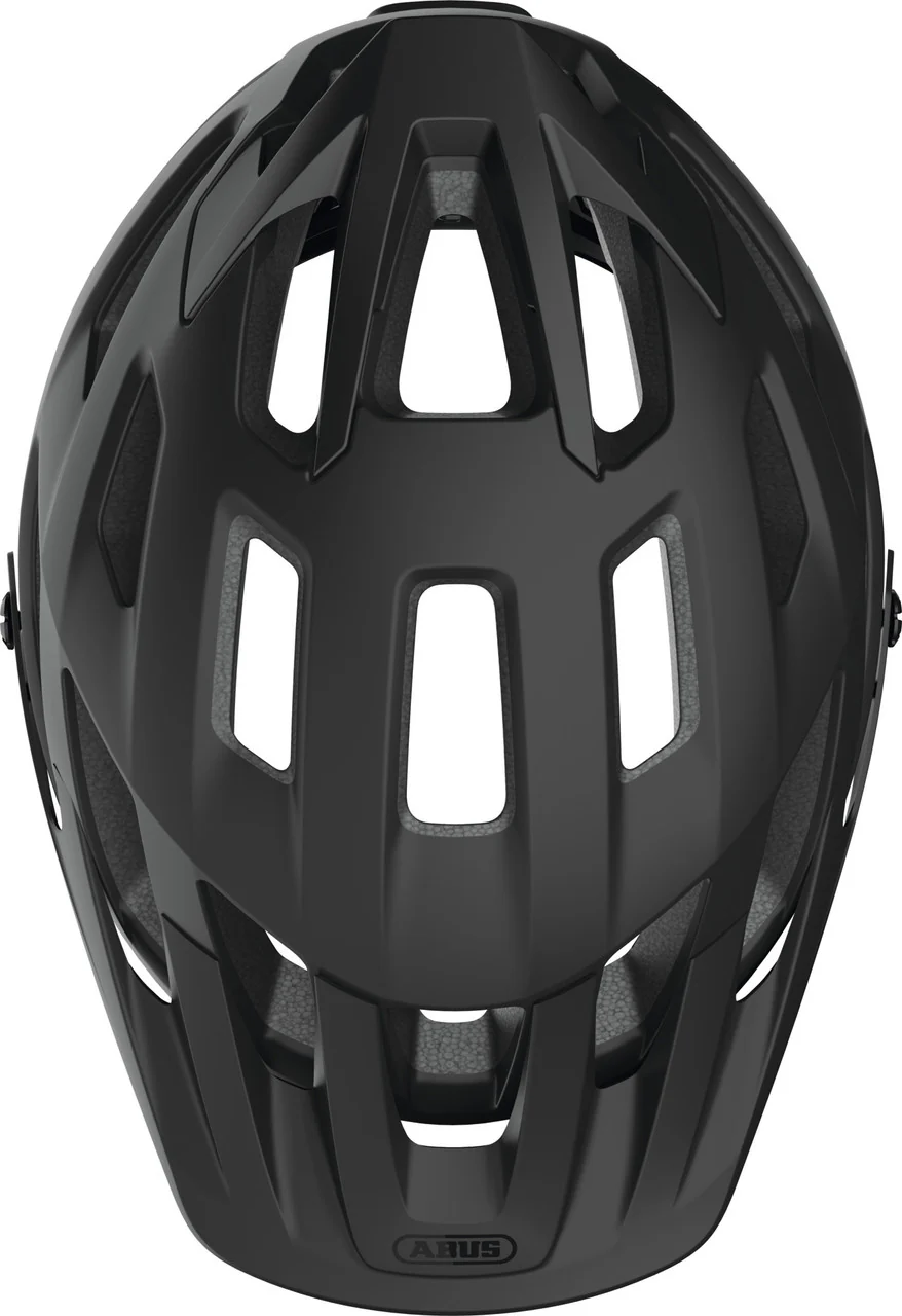 ABUS Moventor 2.0 MTB Helmet in Velvet Black - Image 4