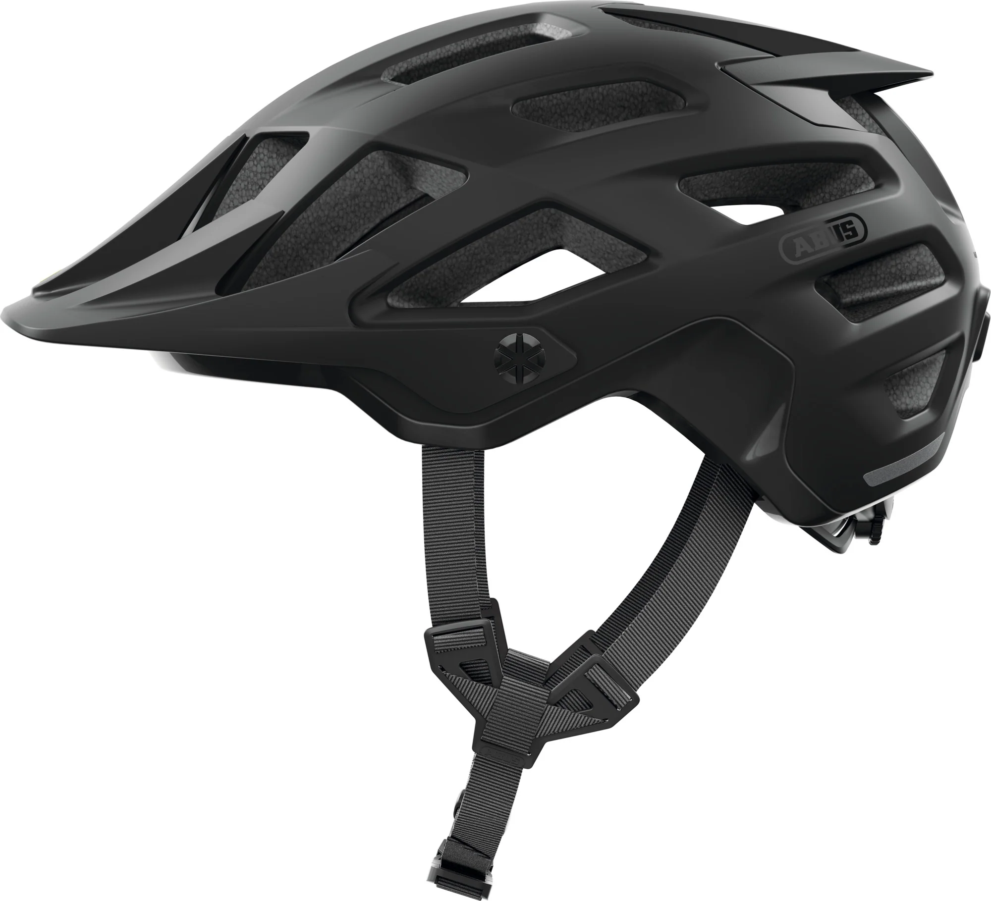 ABUS Moventor 2.0 MTB Helmet in Velvet Black - Image 5