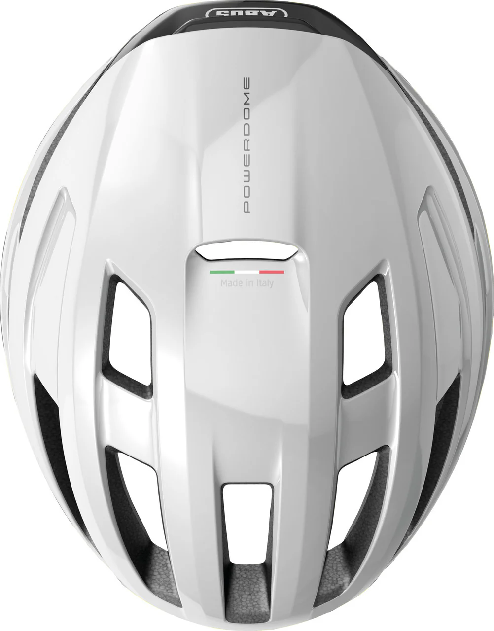 ABUS Powerdome MIPS Road Helmet in Shiny White - Image 4