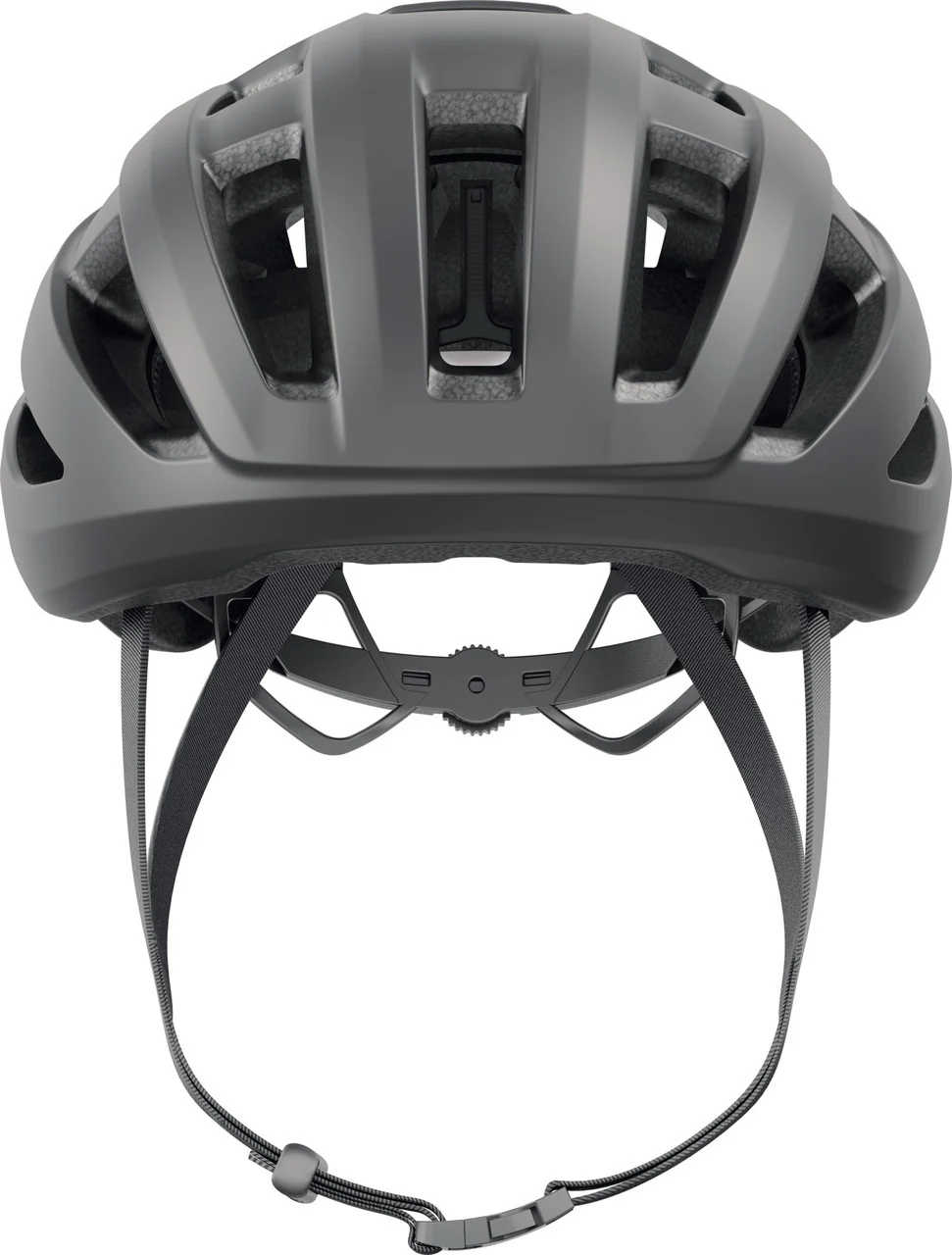 ABUS Powerdome MIPS Road Helmet in Velvet Black - Image 3