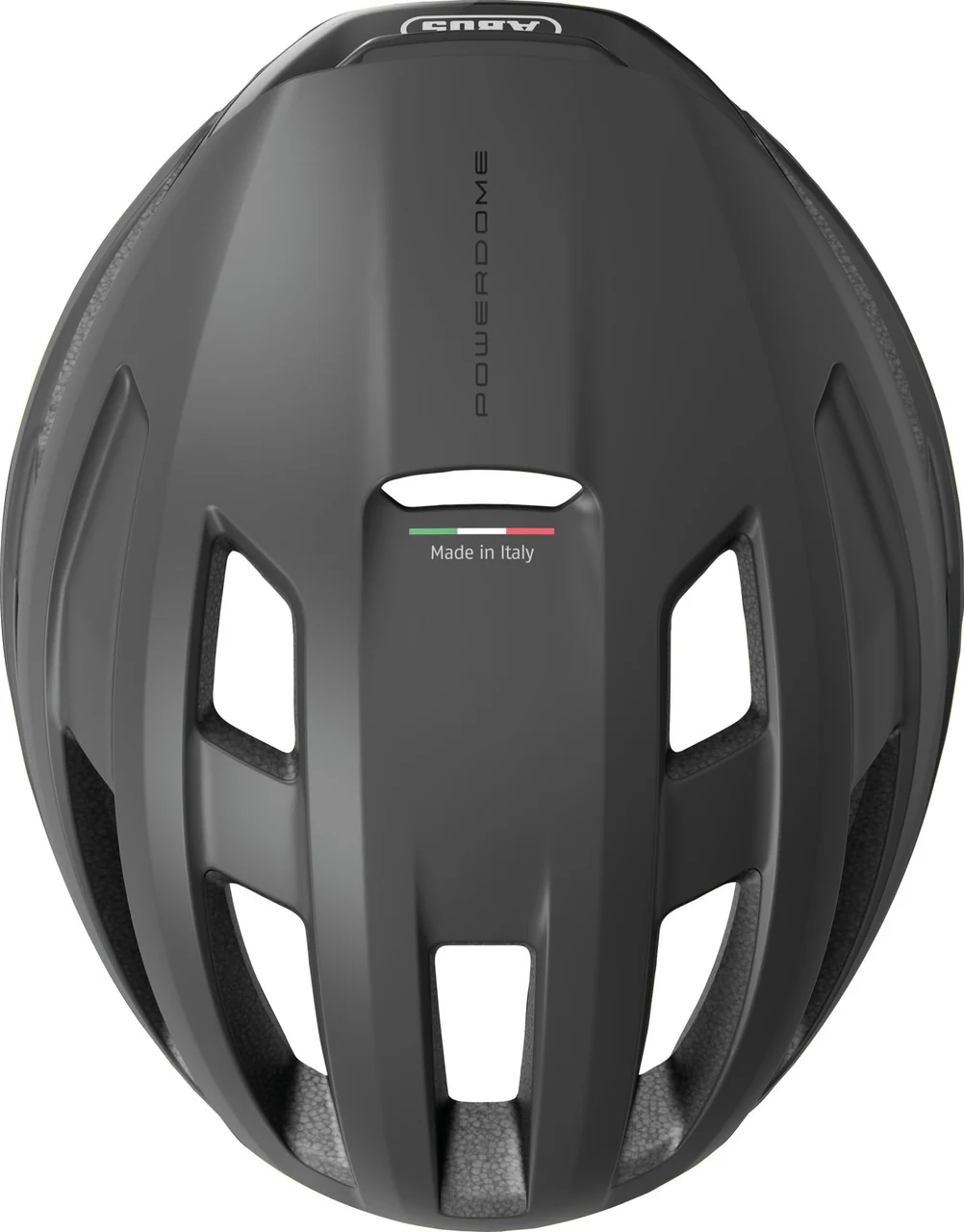 ABUS Powerdome Road Helmet in Velvet Black - Image 3