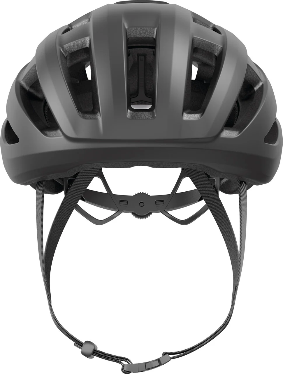 ABUS Powerdome Road Helmet in Velvet Black - Image 4