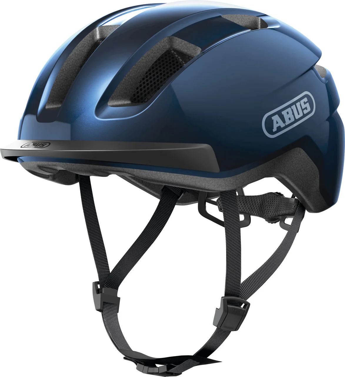 ABUS Purl-Y Urban City Helmet in Midnight Blue - Image 3