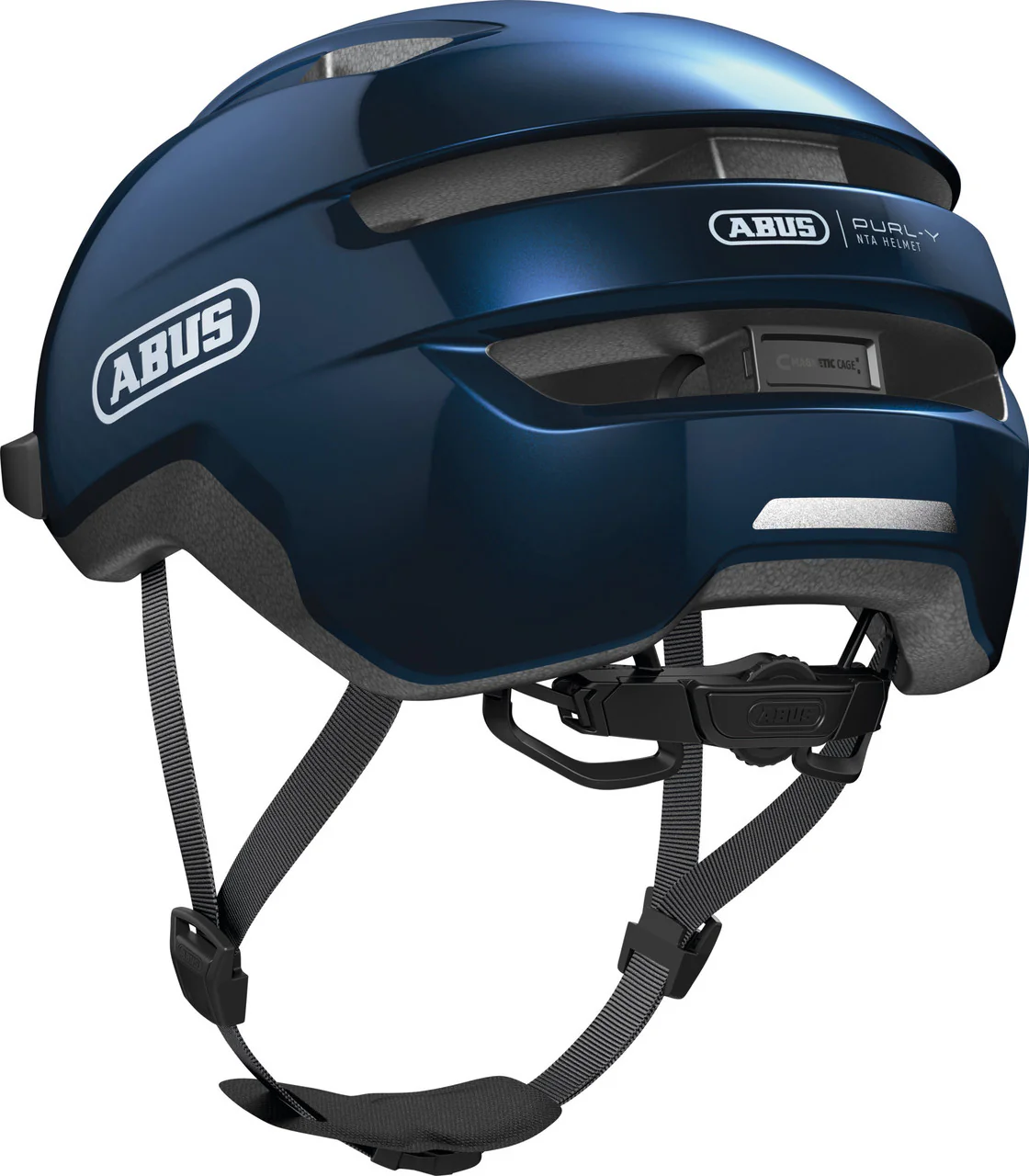 ABUS Purl-Y Urban City Helmet in Midnight Blue - Image 4