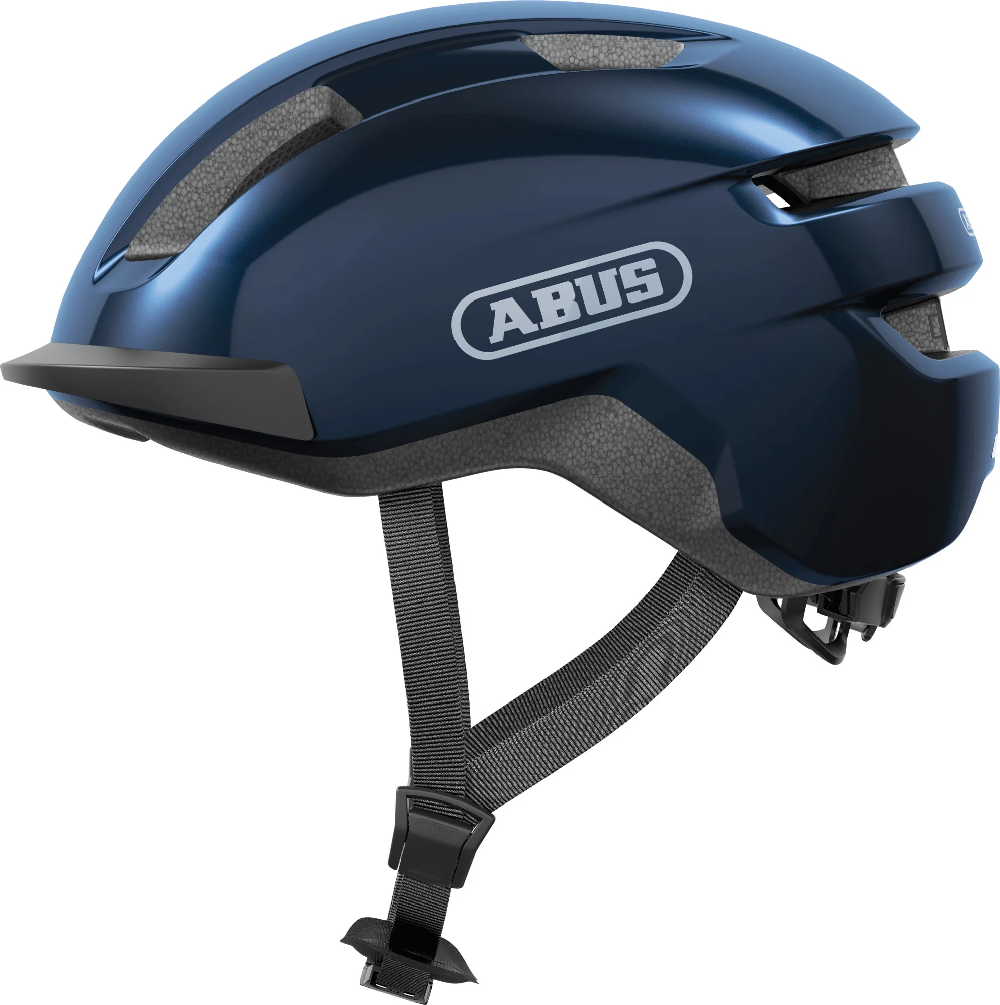 ABUS Purl-Y Urban City Helmet in Midnight Blue - Image 6