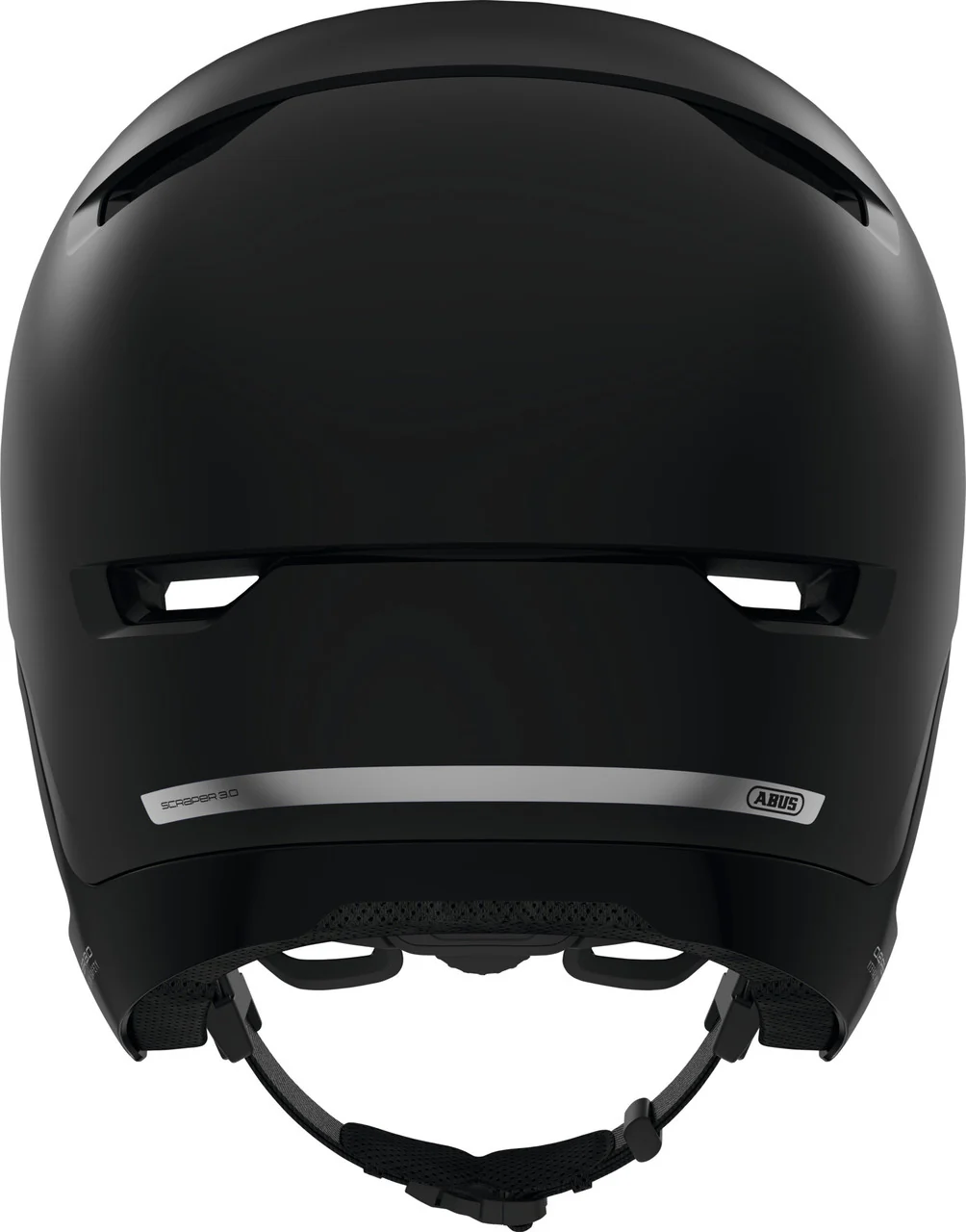 ABUS Scraper 3.0 Urban BMX Skate Helmet in Velvet Black - Image 3