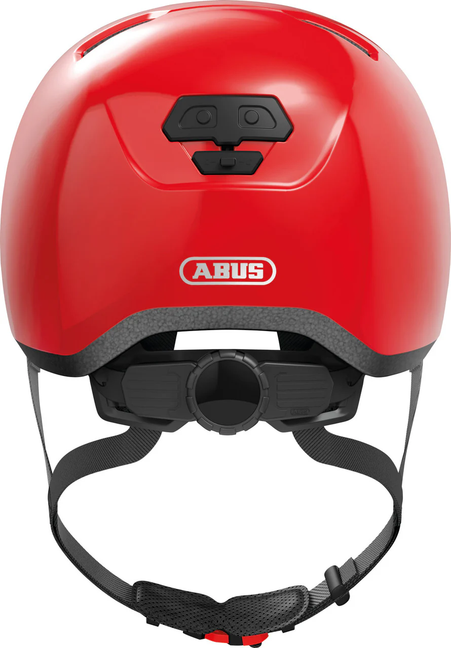 ABUS Skurb Kids Skate Helmet in Shiny Red - Image 3