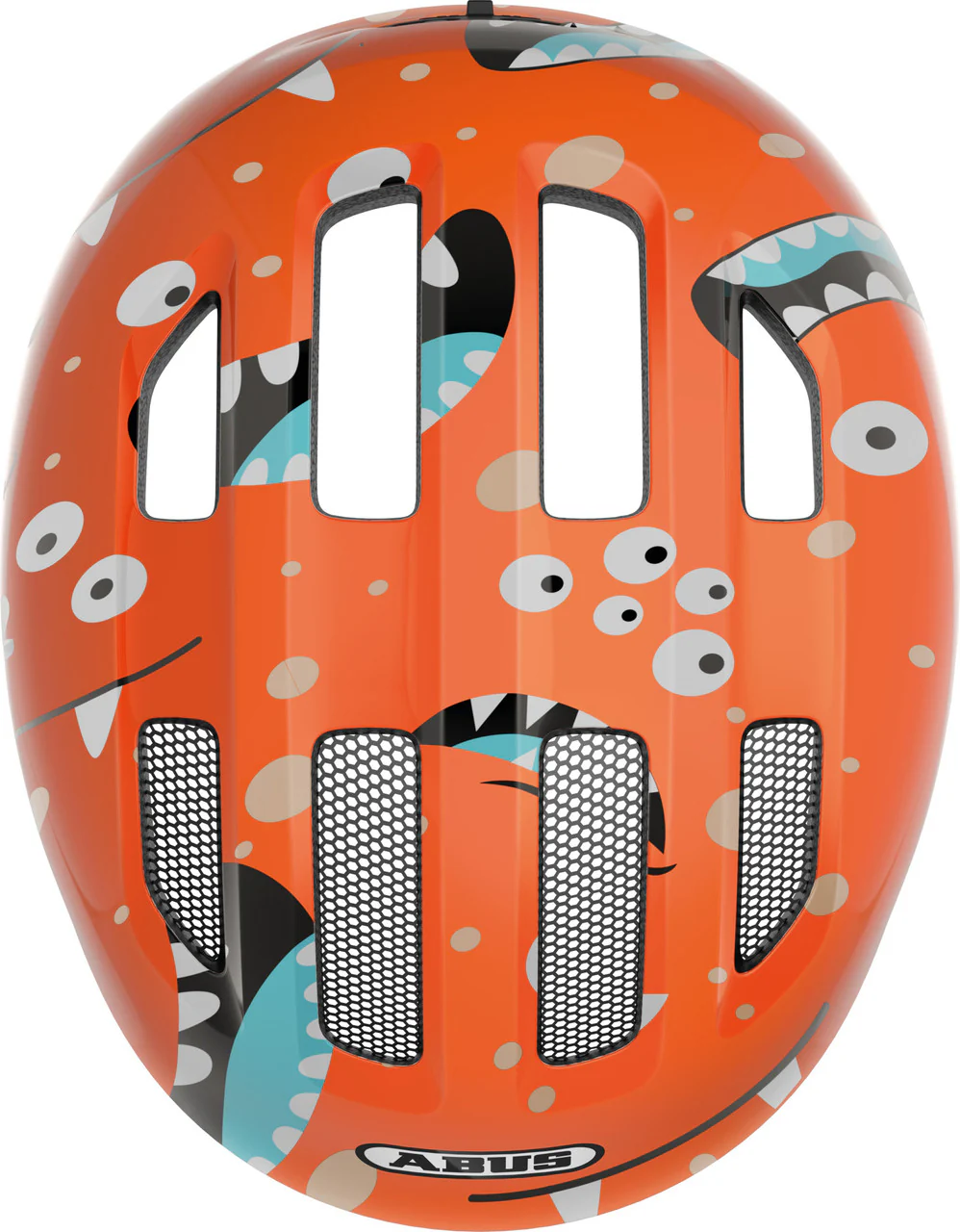 ABUS Smiley 3.0 Kids Leisure Helmet in Orange Monster - Image 4