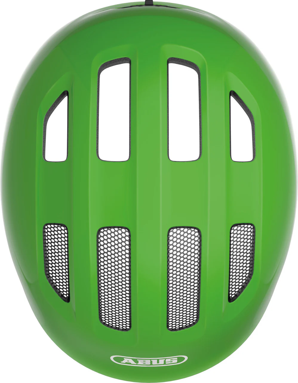 ABUS Smiley 3.0 Kids Leisure Helmet in Shiny Green - Image 4