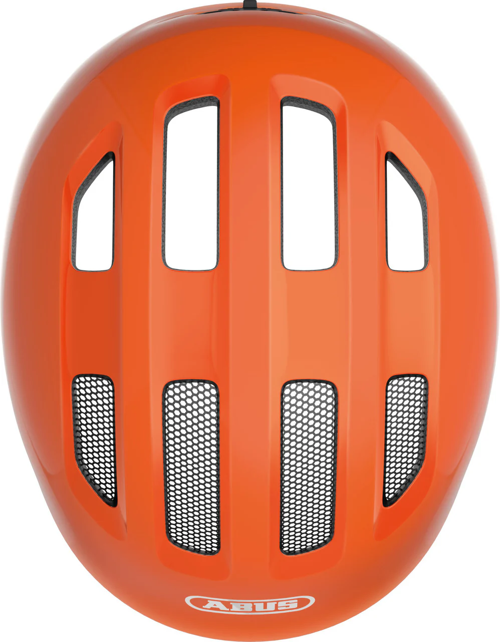 ABUS Smiley 3.0 Kids Leisure Helmet in Shiny Orange - Image 4
