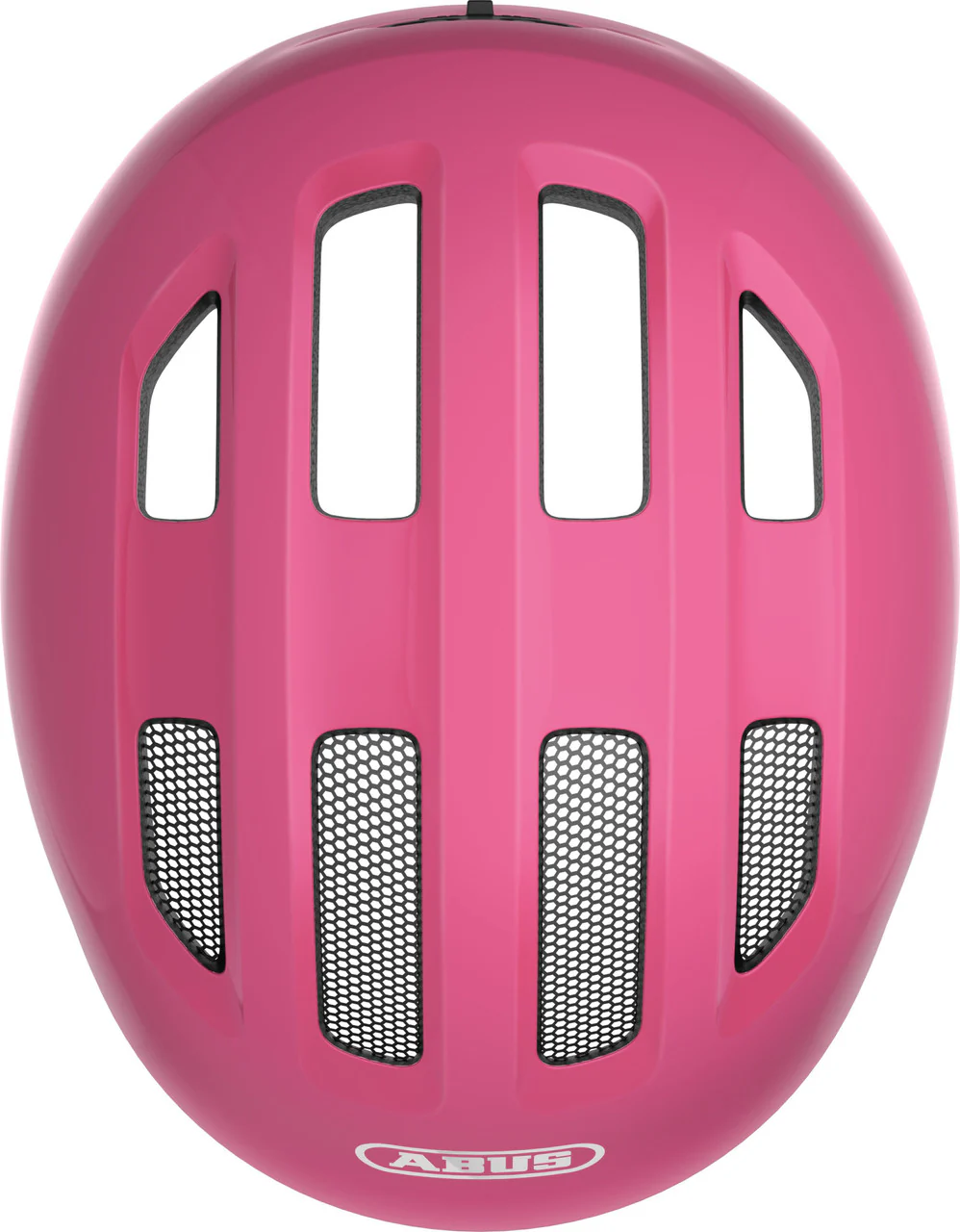 ABUS Smiley 3.0 Kids Leisure Helmet in Shiny Pink - Image 4