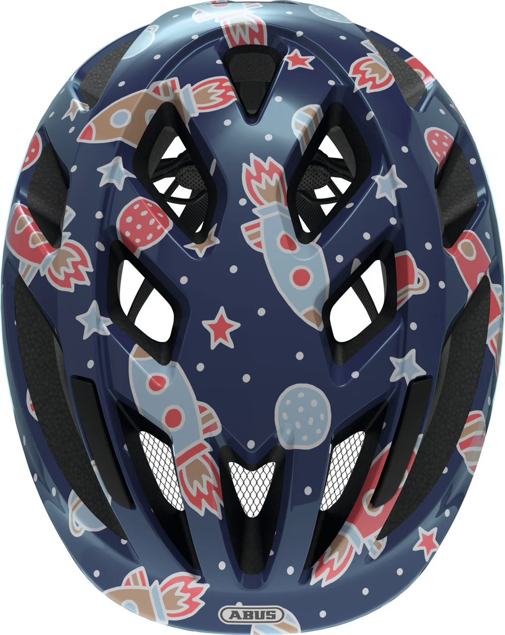ABUS Smooty 2.0 Toddler Leisure Small Helmet in Blue Space - Image 4