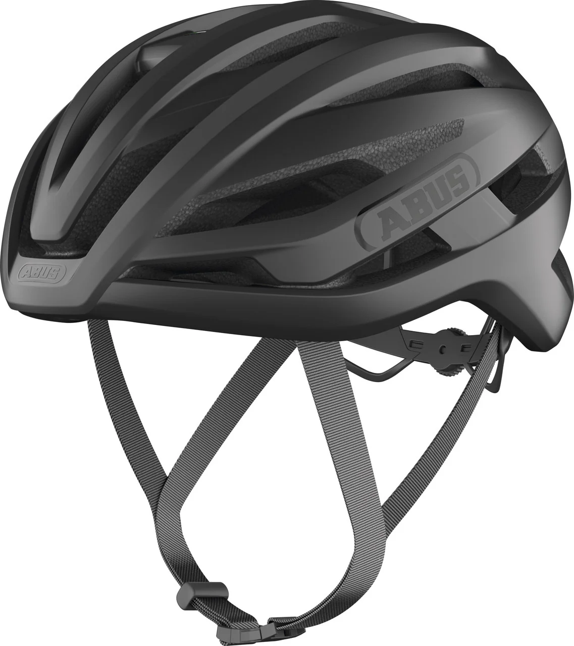 ABUS Stormchaser ACE Road Helmet in Velvet Black - Image 2