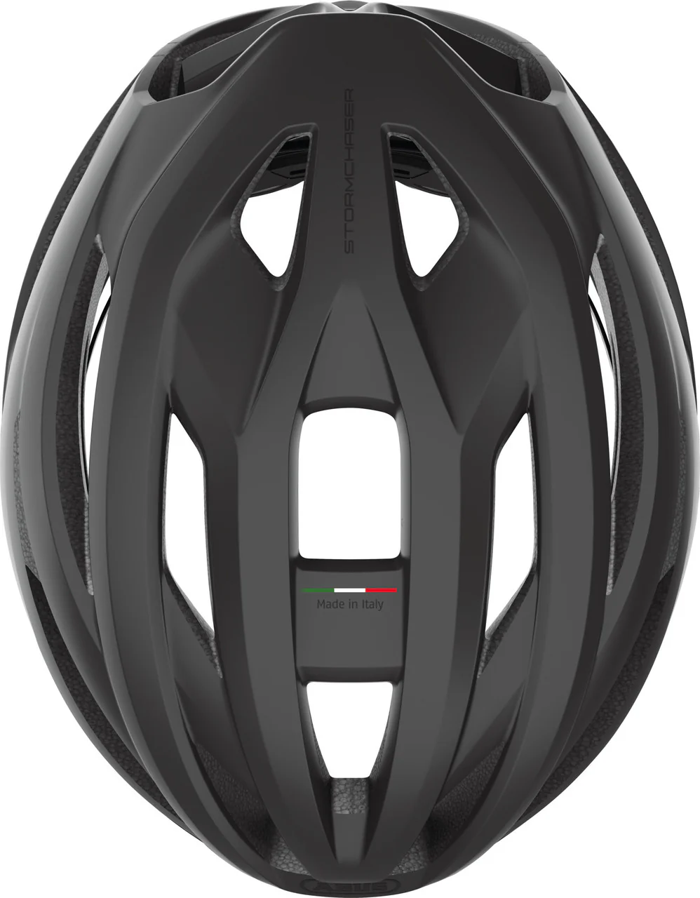 ABUS Stormchaser ACE Road Helmet in Velvet Black - Image 4