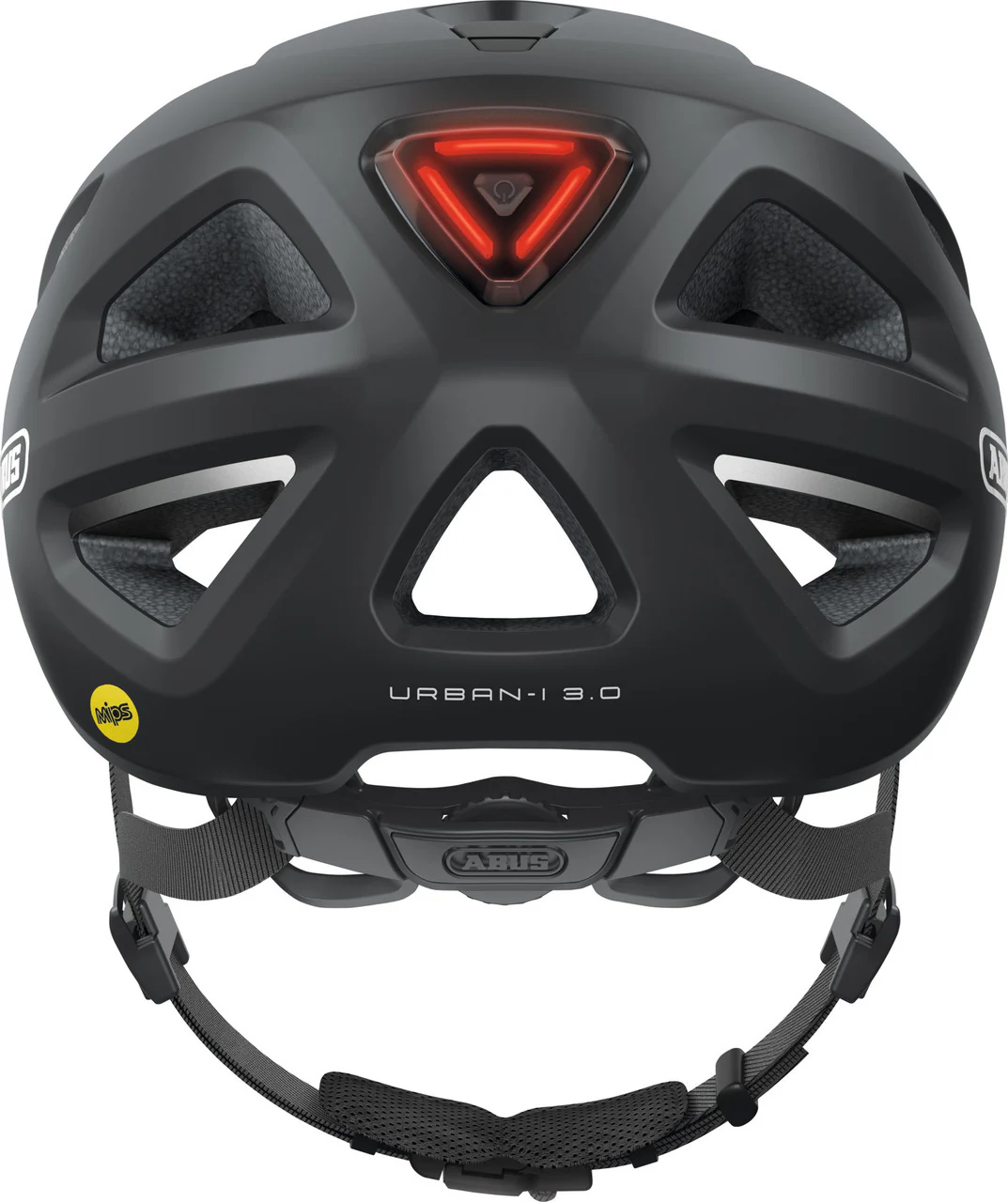ABUS Urban-I 3.0 MIPS Urban Helmet in Velvet Black - Image 3