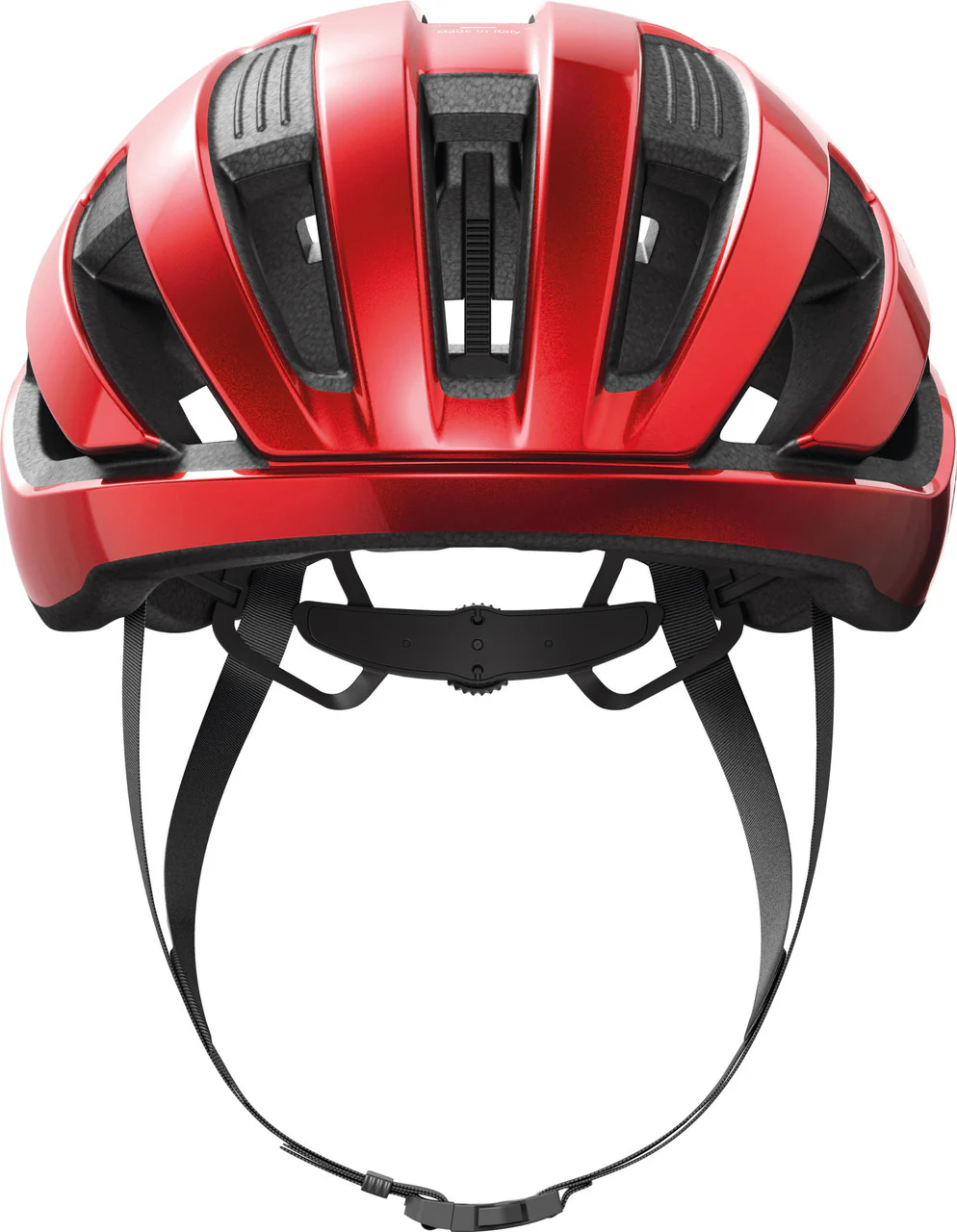 ABUS Wingback Road Helmet in Performance Red - Image 2