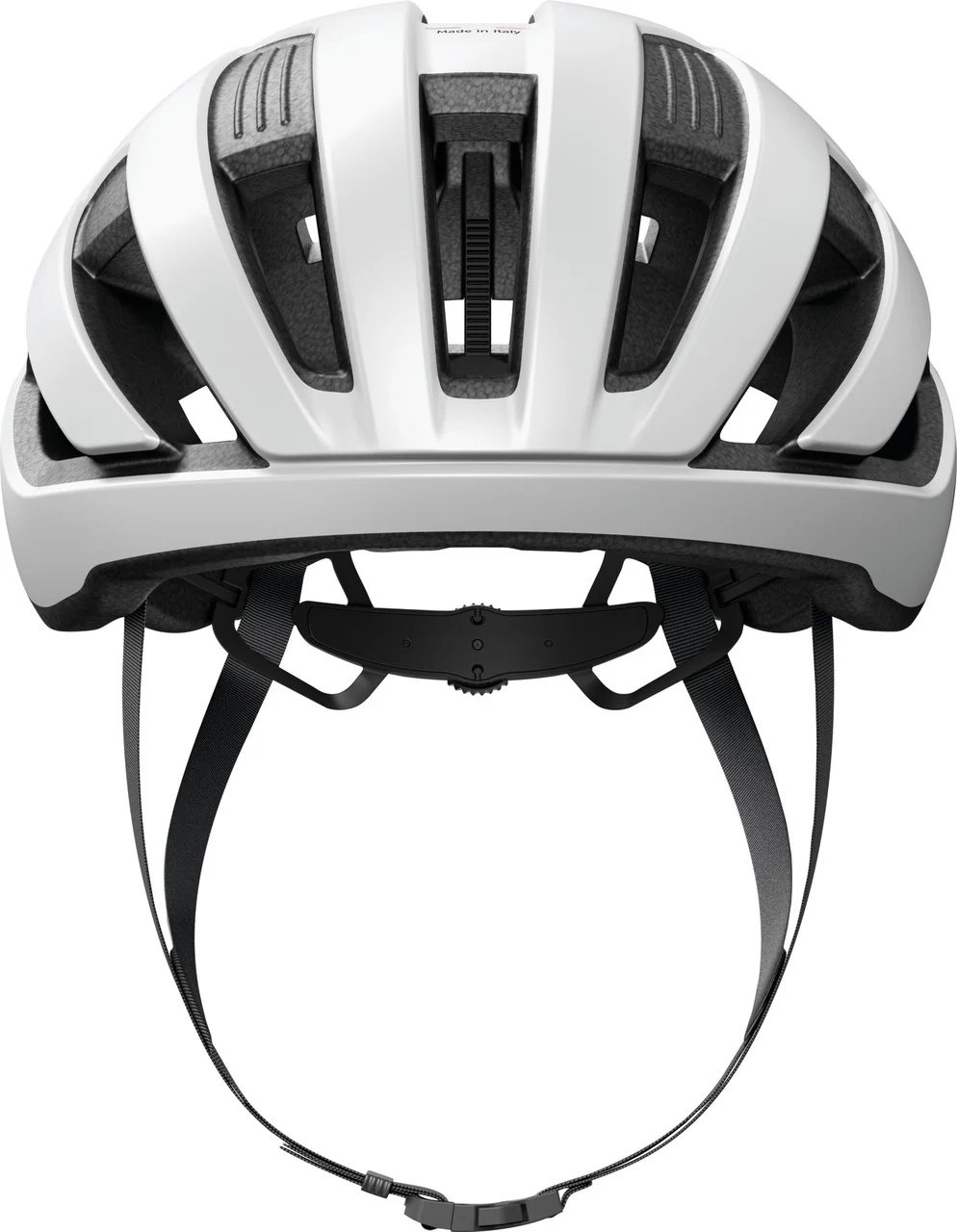 ABUS Wingback Road Helmet in Polar White - Image 2