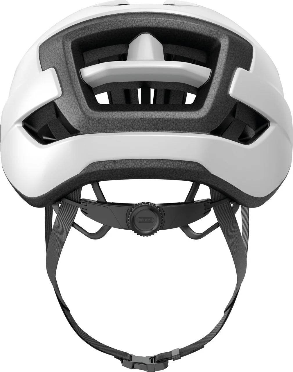 ABUS Wingback Road Helmet in Polar White - Image 3