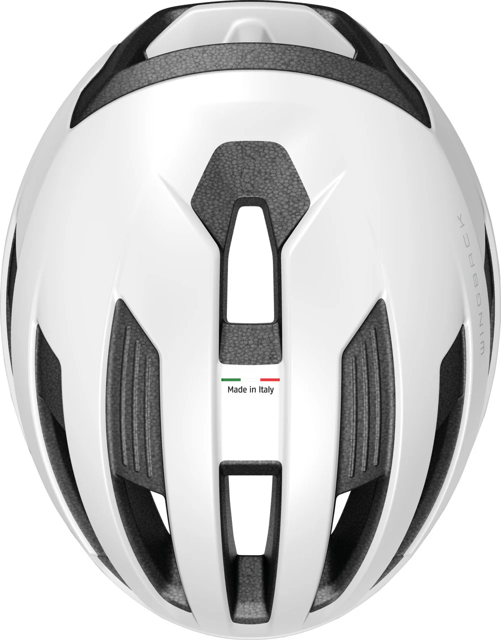 ABUS Wingback Road Helmet in Polar White - Image 4