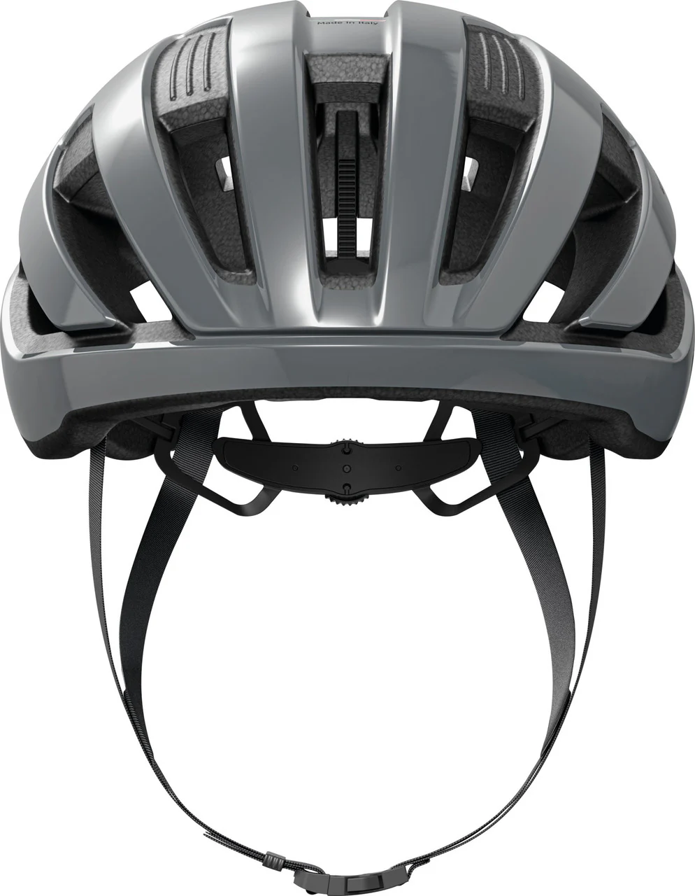 ABUS Wingback Road Helmet in Race Grey - Image 2