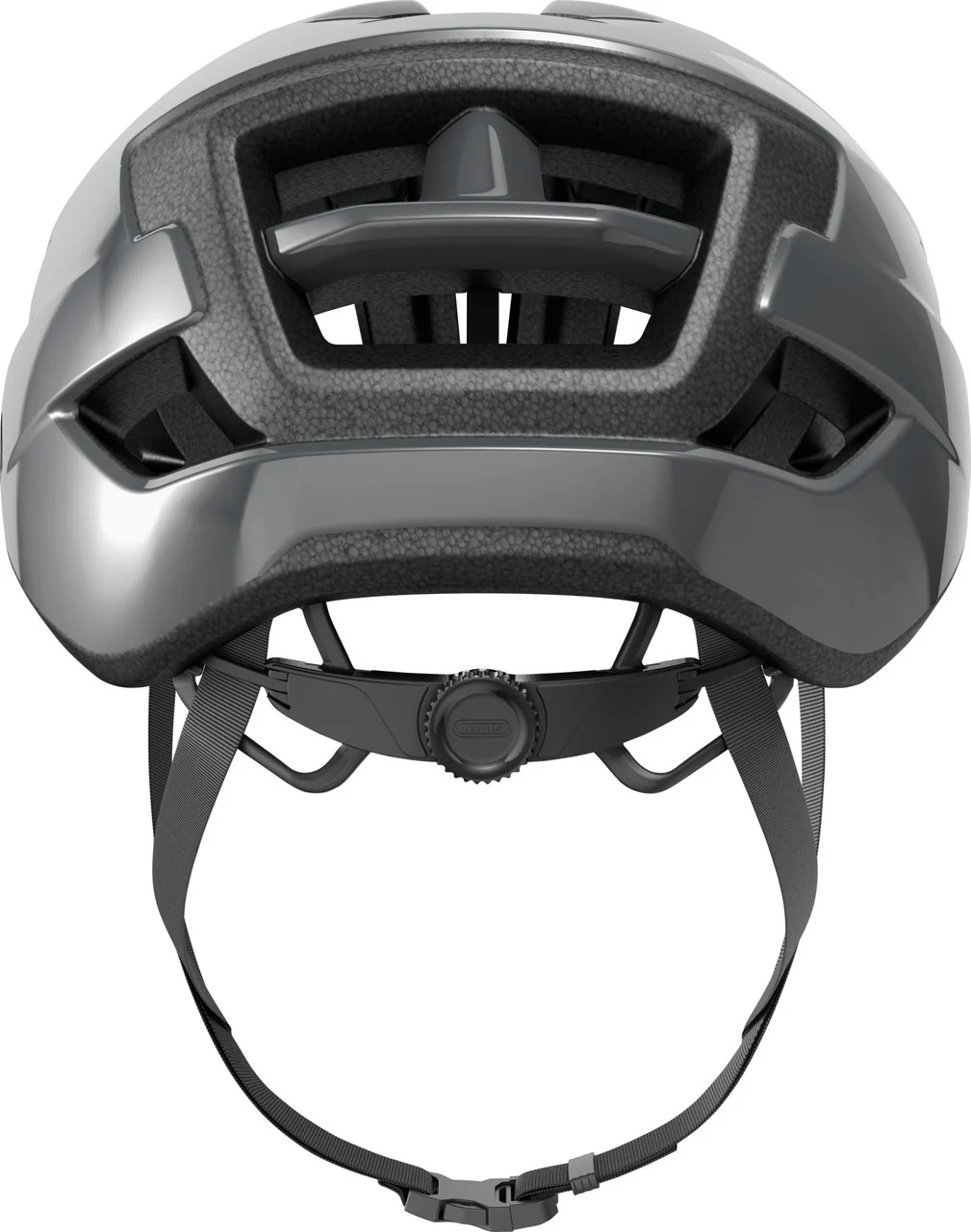 ABUS Wingback Road Helmet in Race Grey - Image 3