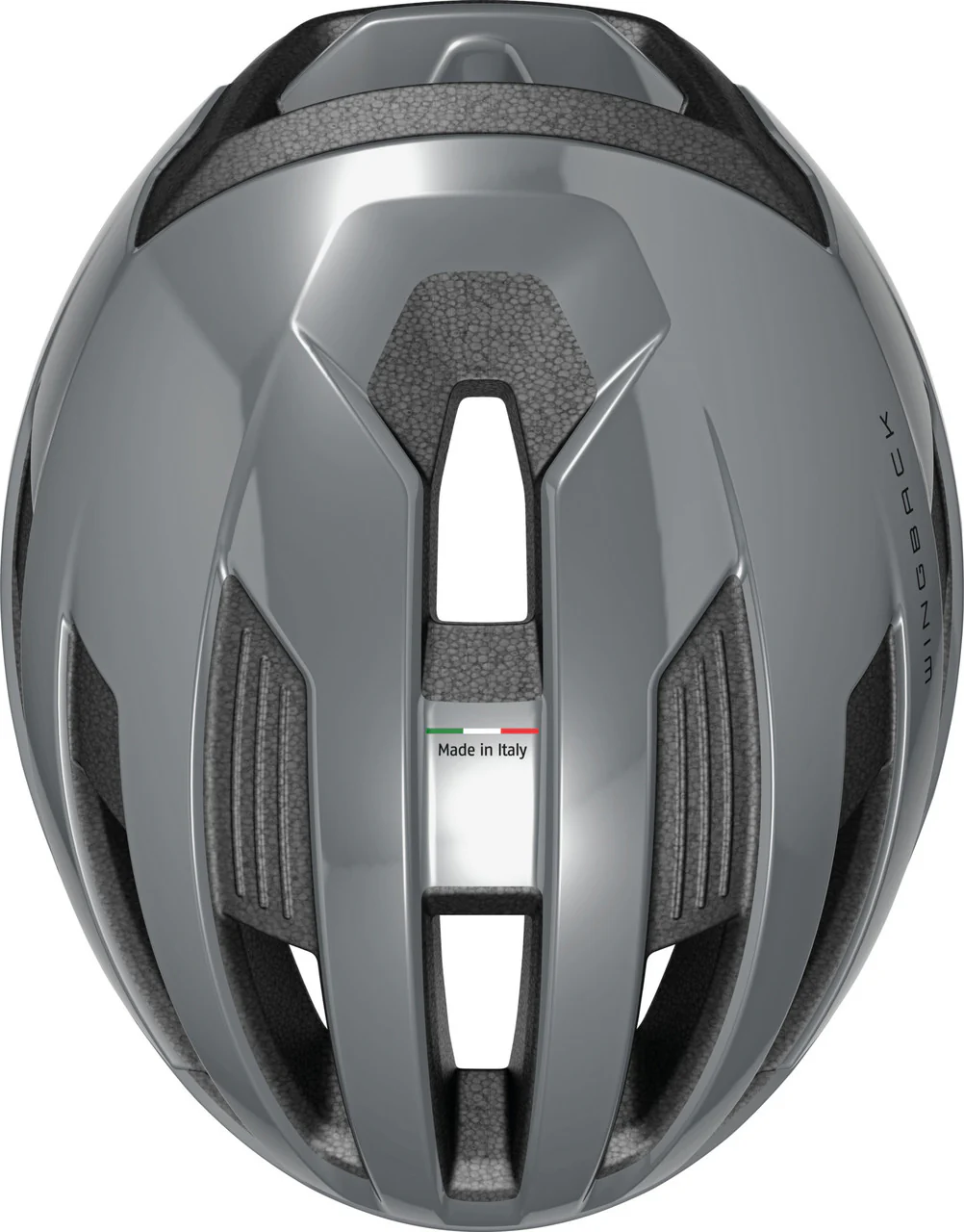 ABUS Wingback Road Helmet in Race Grey - Image 4