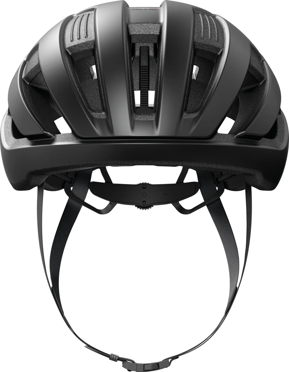 ABUS Wingback Road Helmet in Velvet Black - Image 2
