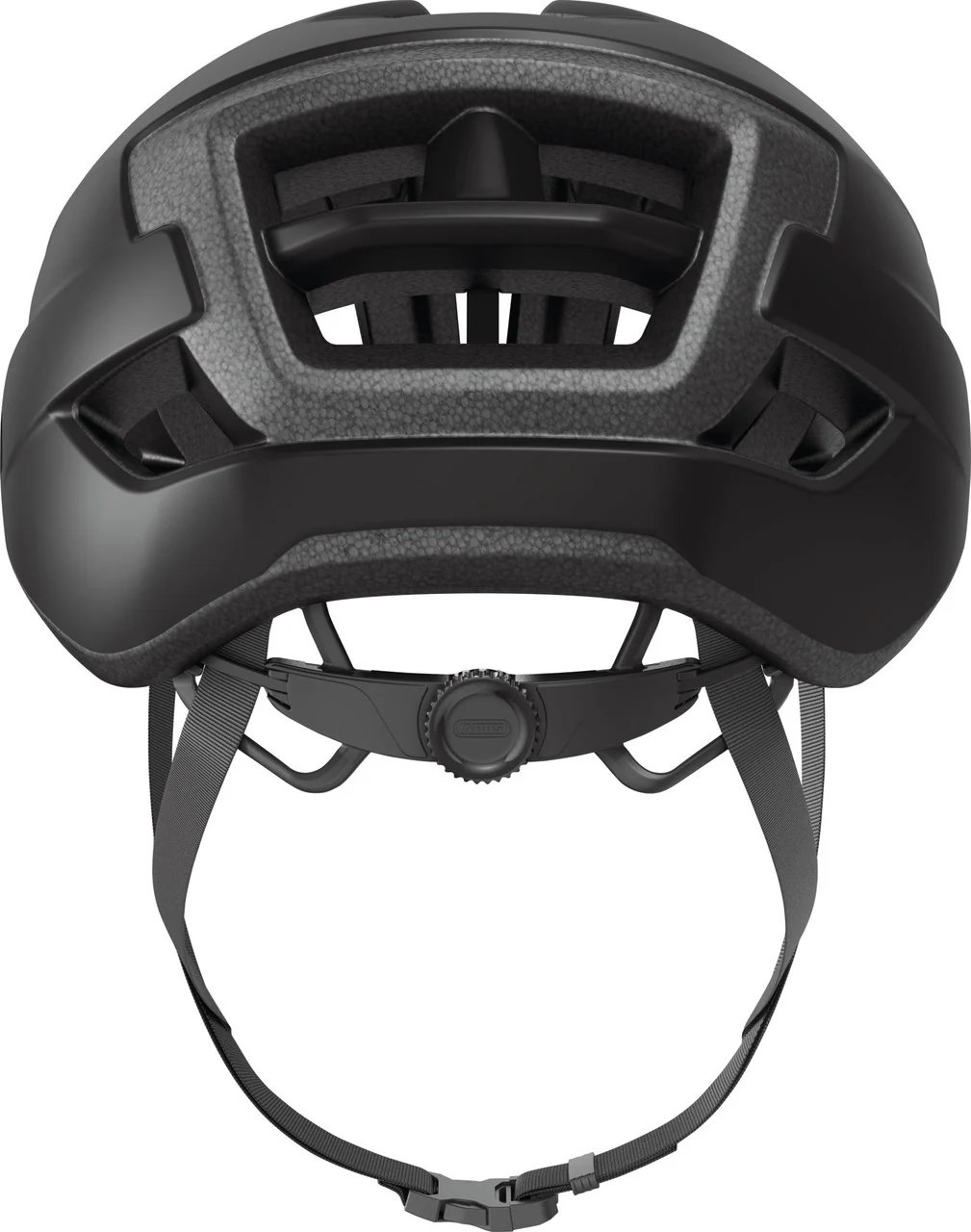 ABUS Wingback Road Helmet in Velvet Black - Image 3
