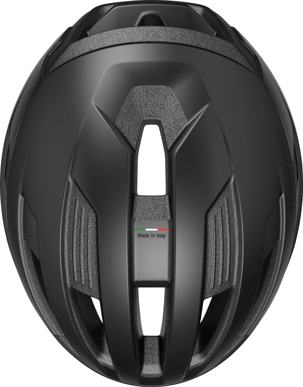 ABUS Wingback Road Helmet in Velvet Black - Image 4