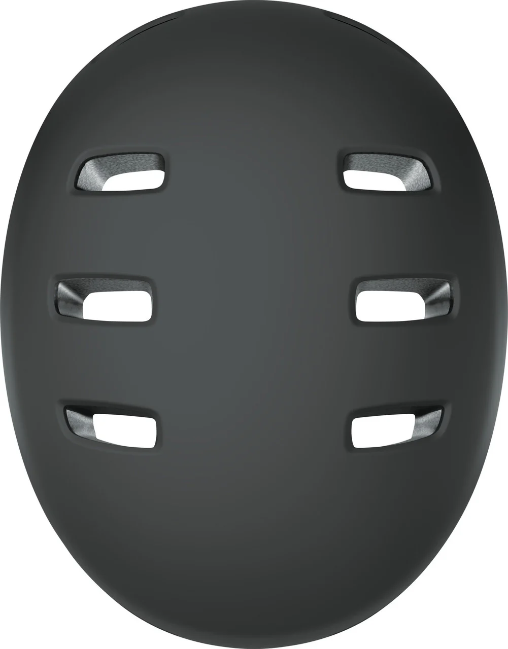 ABUS XOXO Urban City Skater-Look Helmet in Velvet Black - Image 4