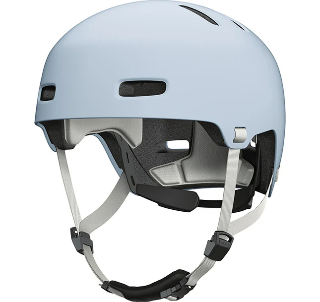 ABUS XOXO Urban Skater-Look Helmet in Aqua Blue - Image 2