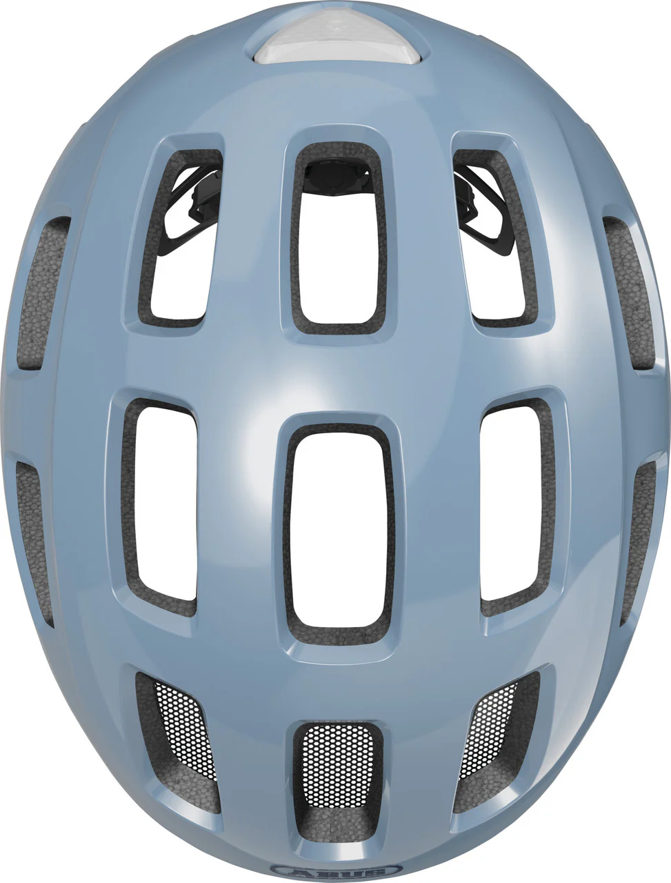 ABUS Youn-I 2.0 Kids Leisure Helmet With Integrated Rear LED Light In Glacier Blue - Image 4