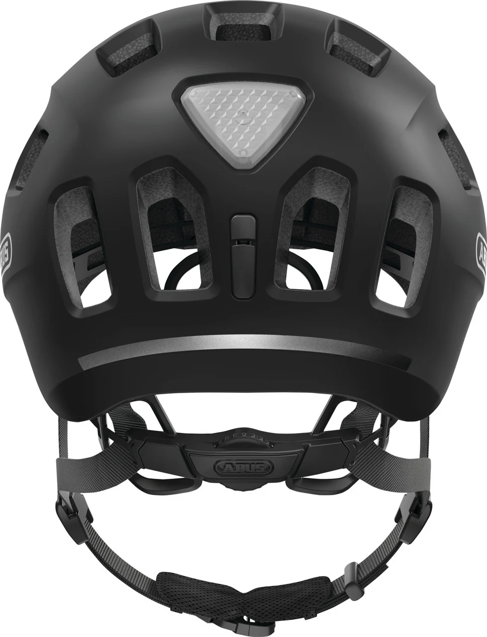 ABUS Youn-I 2.0 Kids Leisure Helmet With Integrated Rear LED Light In Velvet Black - Image 3