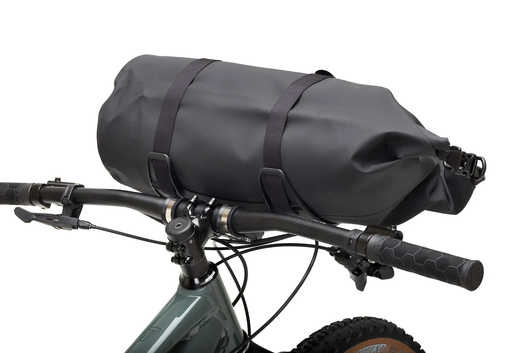Aeroe 12L Heavy Duty Waterproof Dry Bag In Black - Image 5