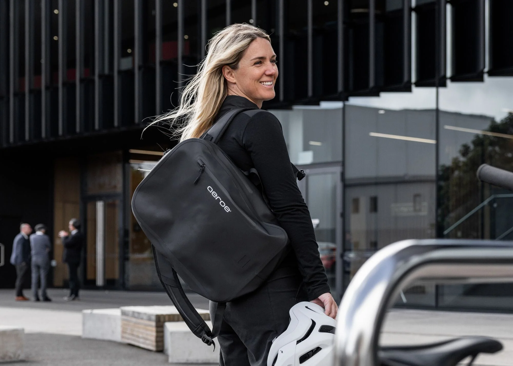 Aeroe QuickLock Urban Gravel Road MTB Waterproof Backpack - Image 3